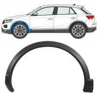 Seitenleiste Kotflügel vorne für Volkswagen T-Roc 2017- / Links 17028