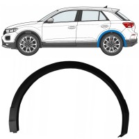 Seitenleiste Kotflügel hinten für Volkswagen T-Roc 2017- / Links 17030