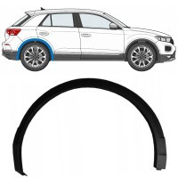 Seitenleiste Kotflügel hinten für Volkswagen T-Roc 2017- / Rechts 17029