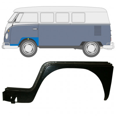 Volkswagen Transporter T1 1950-1967 Vorne kotflügel reparaturblech / Links