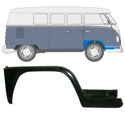 Volkswagen Transporter T1 1950-1967 Vorne radlauf reparaturblech / Rechts