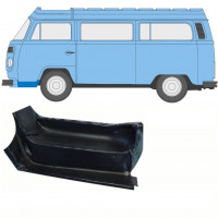 VW T2 1967-1979 EINSTIEGSBLECHE REPARATURBLECH / LINKS