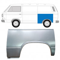 VW T3 1979-1992 HINTEN KOTFLÜGEL REPARATURBLECH / LINKS