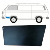 VW T3 1979-1992 VORNE TÜR REPARATURBLECH / LINKS