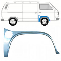 VW T3 1979-1992 VORNE RADLAUF REPARATURBLECH / RECHTS