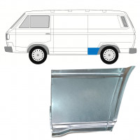 VW T3 1979-1992 HINTEN KOTFLÜGEL REPARATURBLECH / LINKS