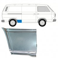 VW T3 1979-1992 HINTEN KOTFLÜGEL REPARATURBLECH / RECHTS