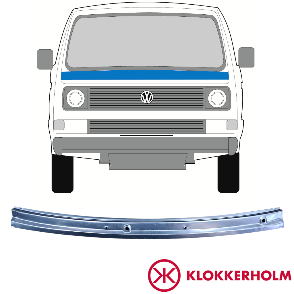 Volkswagen Transporter T3 1979-1992 Reparaturblech Unter Dem