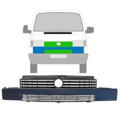 Leiste unter dem Scheinwerfer + Kühlergrill für Volkswagen Transporter T4 1990-2003 / Satz 9691