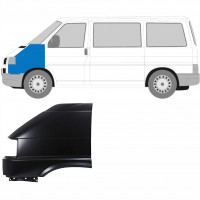 VW T4 1996-2003 VORNE KOTFLÜGEL / LINKS