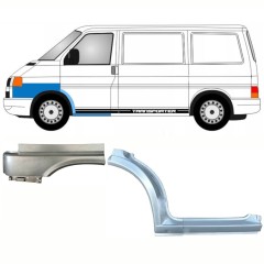 Reparaturblech Schweller + vorderer + hinterer Kotflügel für Volkswagen Transporter T4 1996-2003 / Links / Satz 10042