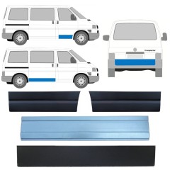 Reparaturblech Tür für Volkswagen Transporter T4 1990-2003 / Links+Rechts / Satz 11393