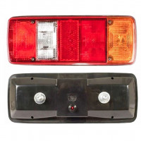 VW T4 1990- FAHRGESTELL BEHÄLTER HINTEN LICHT / RECHTS