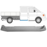 Reparaturblech hintere Türschweller für Volkswagen Transporter T4 1990-2003 / Rechts 16106