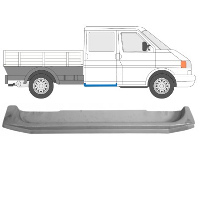 Reparaturblech hintere Türschweller für Volkswagen Transporter T4 1990-2003 / Rechts 16106