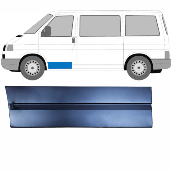 VW T4 1990-2003 VORNE TÜR REPARATURBLECH / LINKS