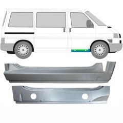 Reparaturblech innen + außen vorderer Schweller für Volkswagen Transporter T4 1990-2003 / Rechts / Satz 9905
