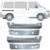 VW T4 1990-2003 VORNE INNEN + AUSSEN SCHWELLER REPARATURBLECH / SATZ