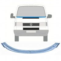 VW T4 1990-2003 VORNE WINDSCHUTZSCHEIBE REPARATURBLECH