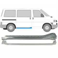Reparaturblech Schiebetürschweller für Volkswagen Transporter T4 1990-2003 / Rechts / Satz 10288