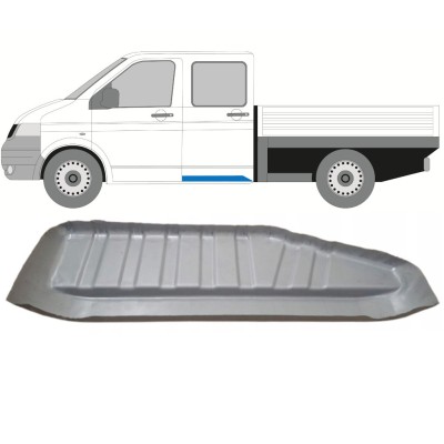 Reparaturblech für Trittstufe für Volkswagen Transporter T5 2003-2015 / Links 16846