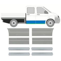Reparaturblech-Set für Volkswagen Transporter T5 2003-2015 / Links+Rechts / 10266