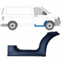 VW T5 2003-2015 1/3 VORNE TÜR SCHWELLER REPARATURBLECH / RECHTS