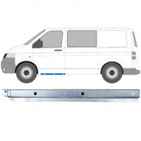 VW T5 2003-2015 VORNE INNEN SCHWELLER REPARATURBLECH / LINKS