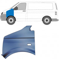 VW T5 2003-2015 VORNE KOTFLÜGEL / LINKS