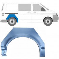 VW T5 2003-2015 RADLAUF REPARATURBLECH / RECHTS