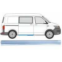 Reparaturblech Schiebetürschweller für Volkswagen Transporter T6 2015-2024 / Rechts 17183