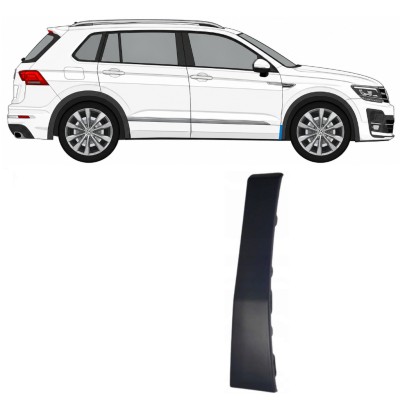 Seitenleiste Kotflügel vorne für Volkswagen Tiguan 2016-2020 R-Line / Rechts 14863