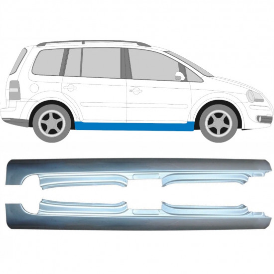 VW TOURAN 2003-2010 SCHWELLER REPARATURBLECH / SATZ