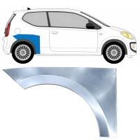 Reparaturblech Kotflügel hinten für Volkswagen UP! 2011- / Rechts 17208