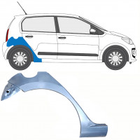 VOLKSWAGEN UP! 2011- 4 TÜR RADLAUF REPARATURBLECH / RECHTS