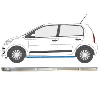 Reparaturblech Innen-Schweller für Volkswagen UP! 2011- / Links 14858