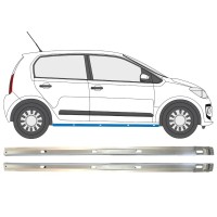 Reparaturblech Innen-Schweller für Volkswagen UP! 2011- / Links+Rechts / Satz 14859