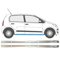 Reparaturblech Innen-Schweller für Volkswagen UP! 2011- / Links+Rechts / Satz 14859