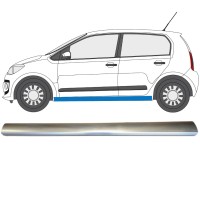 Reparaturblech unterer Schweller für Volkswagen UP! 2011- / Links 14819