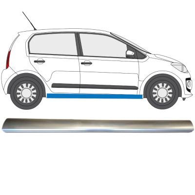 Reparaturblech unterer Schweller für Volkswagen UP! 2011- / Rechts 14818