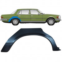 MERCEDES S-CLASS 1972-1980 RADLAUF REPARATURBLECH / RECHTS