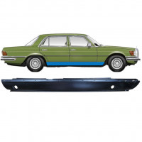 MERCEDES S-CLASS 1972-1980 SCHWELLER REPARATURBLECH / RECHTS