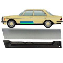 Reparaturblech innen + außen vorderer Tür für Mercedes W123 1975-1985 / Links / Satz 9909