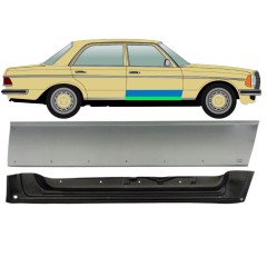 Reparaturblech innen + außen vorderer Tür für Mercedes W123 1975-1985 / Rechts / Satz 9908