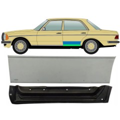 Reparaturblech für die hintere Tür, innen und außen für Mercedes W123 1975-1985 / Links / Satz 9911