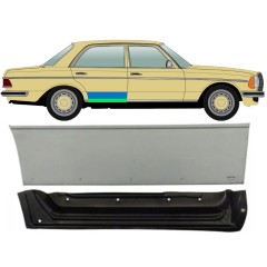 Reparaturblech für die hintere Tür, innen und außen für Mercedes W123 1975-1985 / Rechts / Satz 9910
