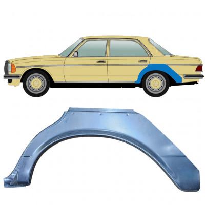 MERCEDES W123 1975-1985 RADLAUF REPARATURBLECH / LINKS