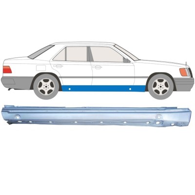 Voll schweller für Mercedes E-Class W124 1984-1996 / Rechts 6363
