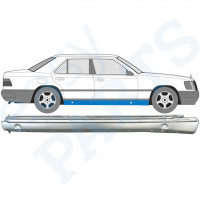 MERCEDES W124 1984-1996 VOLL SCHWELLER REPARATURBLECH / RECHTS