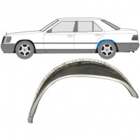 MERCEDES W124 1984- INNEN RADLAUF REPARATURBLECH / LINKS